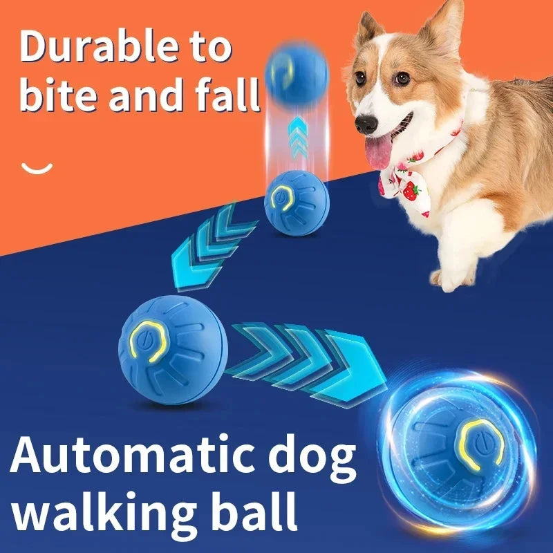 Mantén a tu Mascota Entretenida durante Horas con esta Pelota Interactiva Inteligente.
