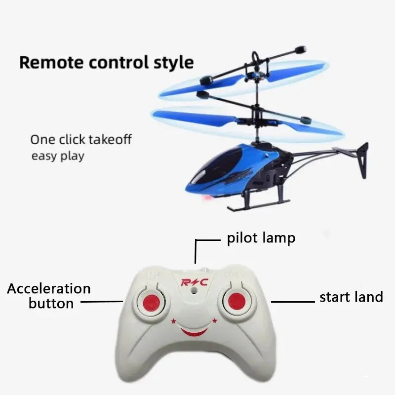 Mini Dron teledirigido. Diversión Aérea sin Límites para Niños.