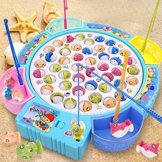 ¿Buscas un Juguete Divertido para tu Hijo? Este Juego de Pesca Interactivo es la respuesta.