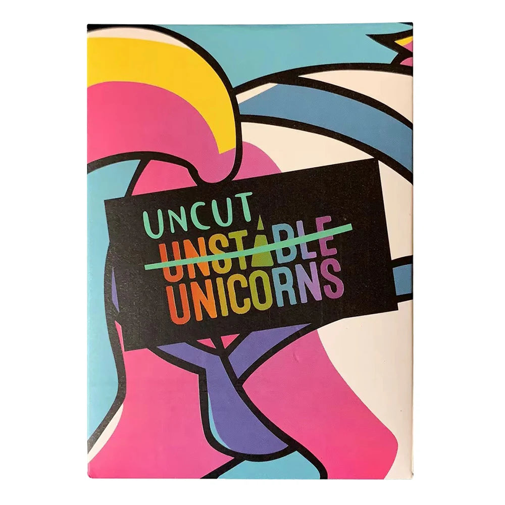 Construye un Ejército de Unicornios, Traiciona a tus Amigos y Alcanza la Victoria Con Unstable Unicorns.