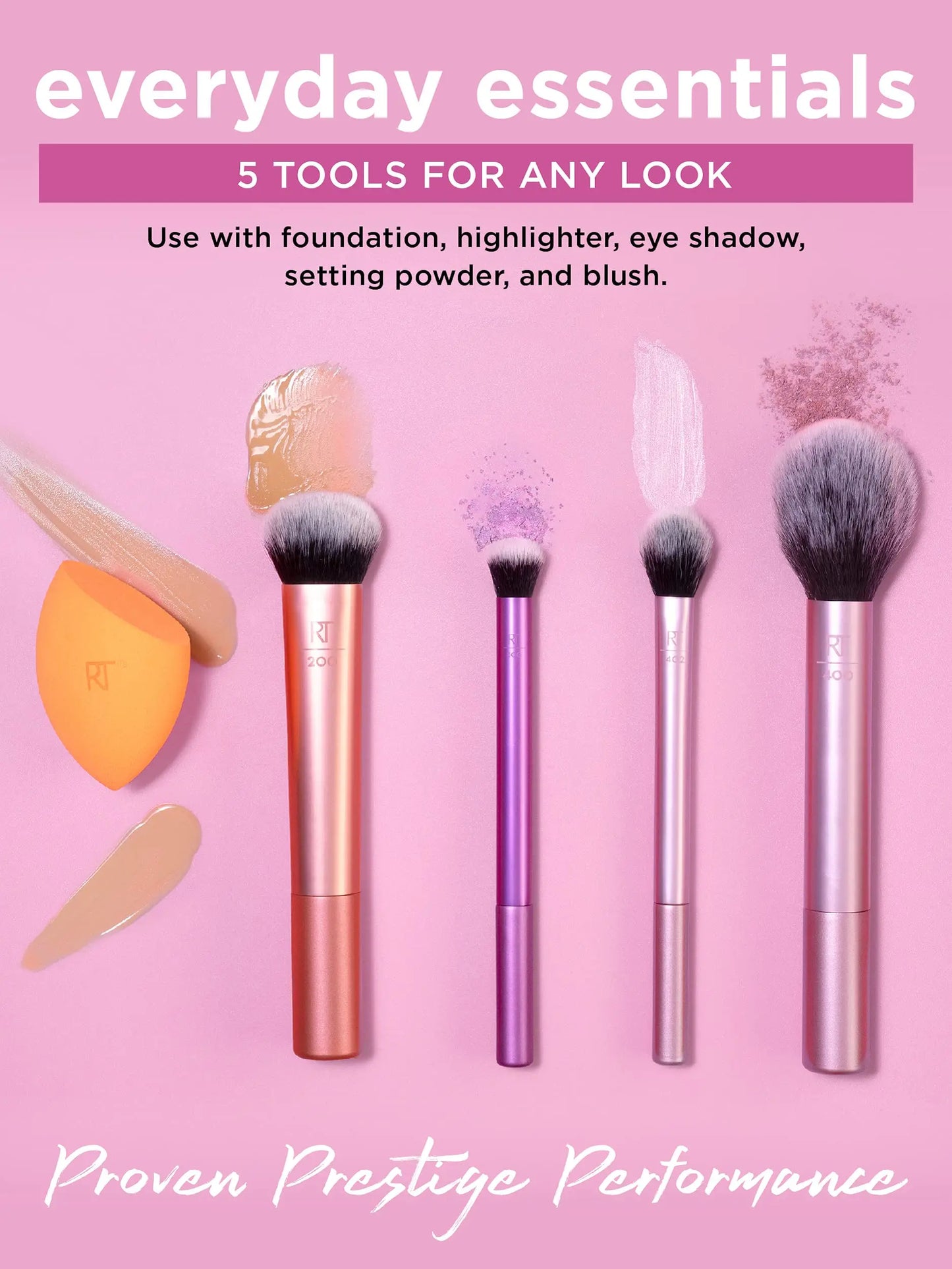 Eleva tu Maquillaje al Siguiente Nivel con este Set de Brochas !