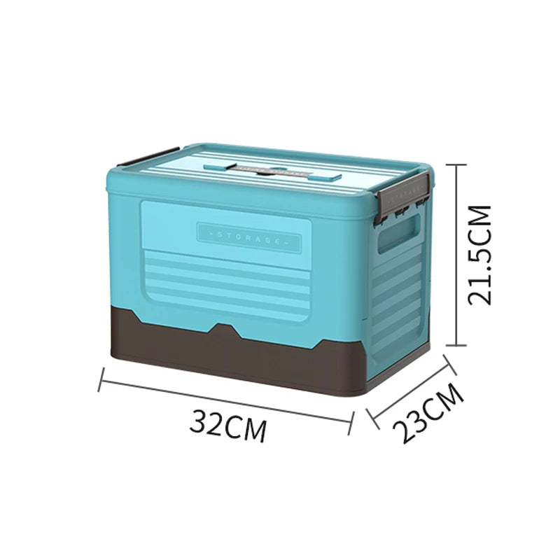 Necesitas más Espacio sin Desorden? Esta caja Plegable es la Solución. Ahorra Espacio con Estilo.