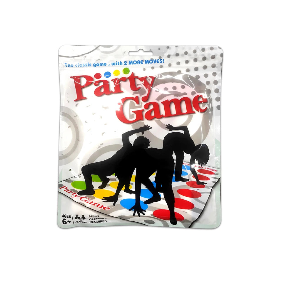 Diversión garantizada con el clásico juego de Twister!