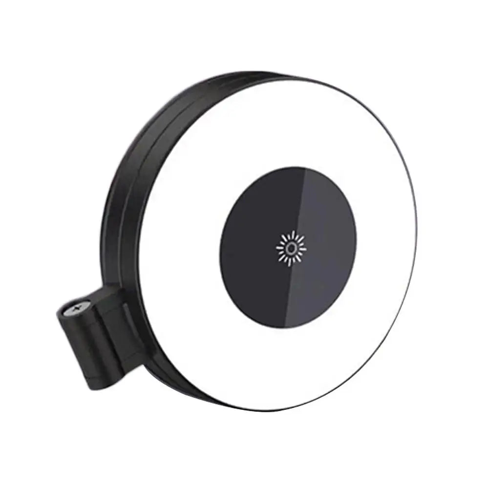 Ilumina tu mejor ángulo con esta mini luz LED magnética para selfies!