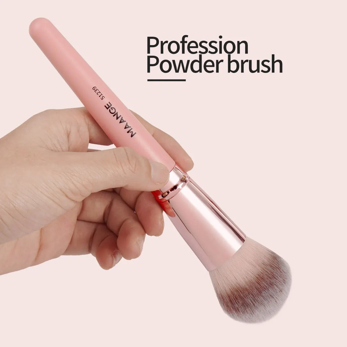 Luce un maquillaje perfecto todos los días. Maquíllate como una experta con este completo set de brochas.