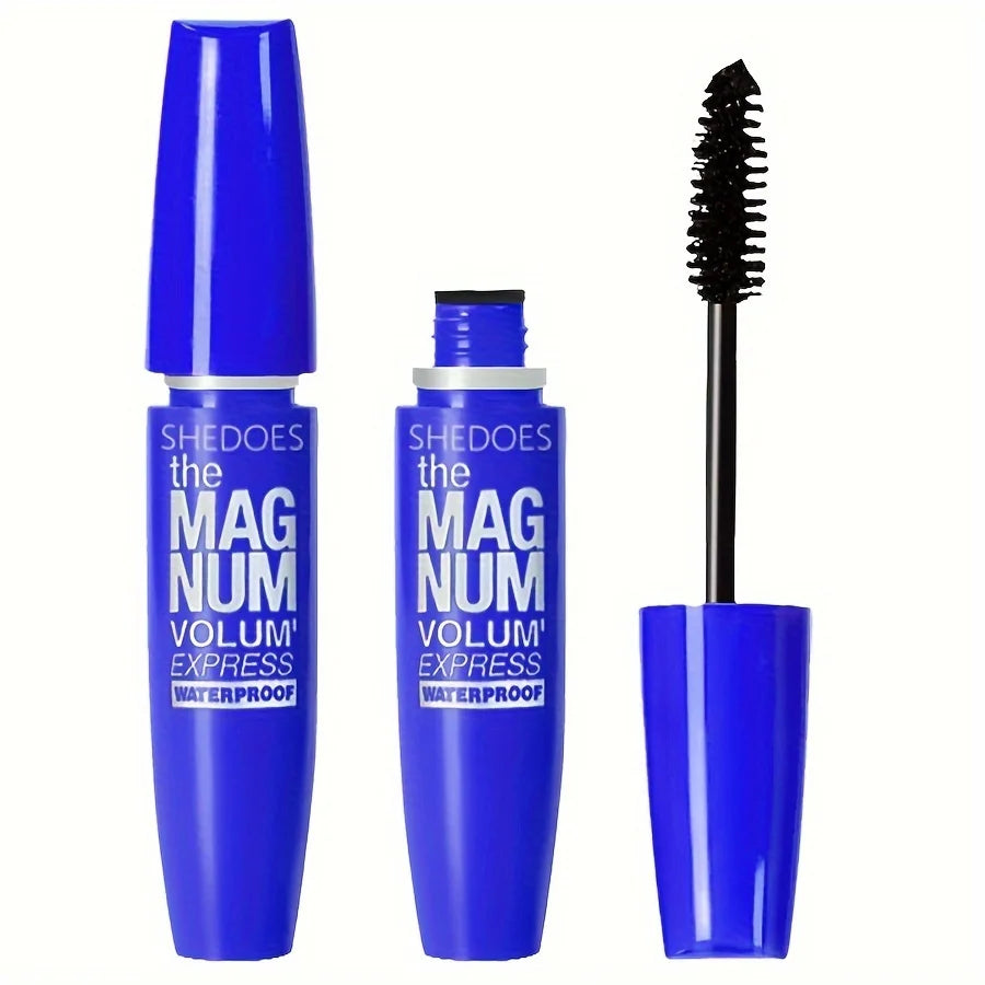 Logra una Mirada Intensa y Definida todo el día sin Retoques con esta Máscara de pestañas Waterproof.