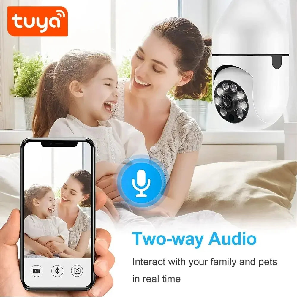 ¡Mantén tu hogar o negocio más seguro con la HEE RAK-Cámara de doble banda Tuya! Esta cámara inteligente es la solución perfecta para quienes buscan una vigilancia avanzada, fácil de usar y con funciones que mejoran la seguridad día y noche