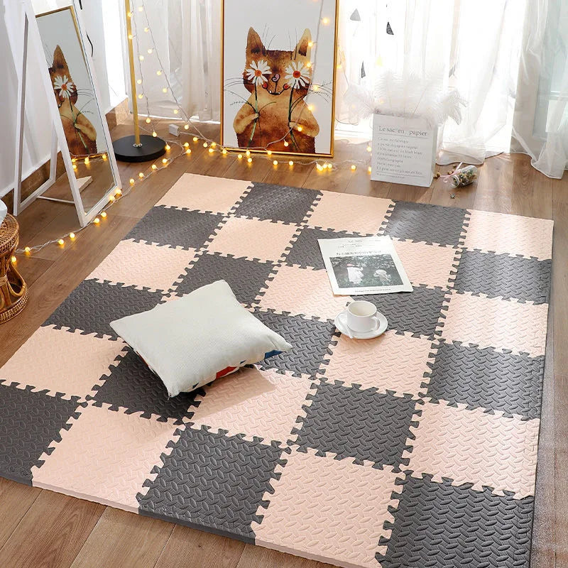 ¡Crea un espacio Seguro y Cómodo para tu Bebé con esta Alfombra de Rompecabezas!