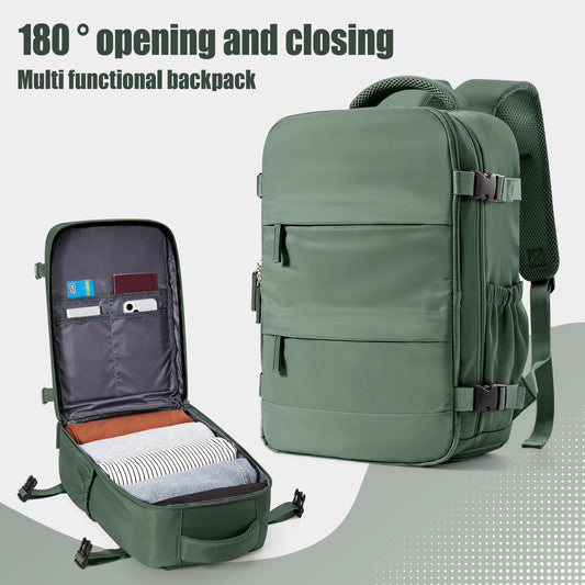 ¿Buscabas una mochila ideal para equipaje de mano? 40x20x25 son las medidas de esta mochila!