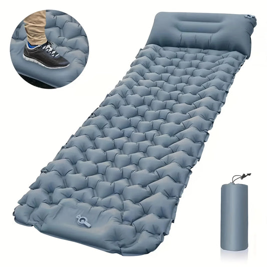¿Buscas una colchoneta compacta y cómoda para tus aventuras al aire libre? La Colchoneta Inflable LAAOVE es la solución perfecta para quienes aman el senderismo, el camping y cualquier actividad al aire libre