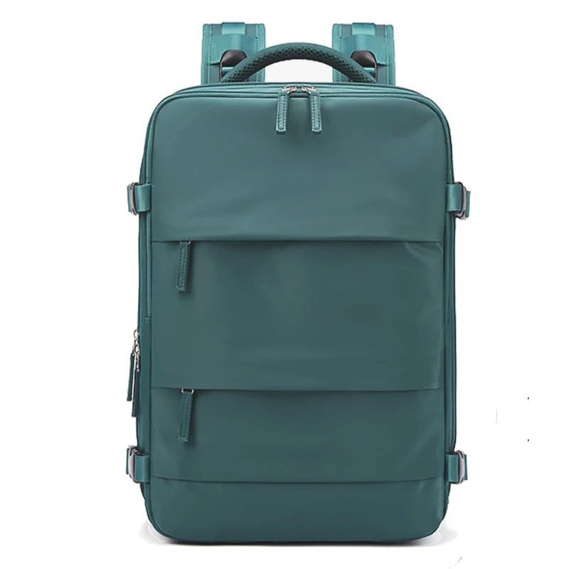 ¿Buscas una mochila que combine estilo, funcionalidad y comodidad? La Mochila de Viaje Buylor para Mujer es la opción perfecta para ti. Con un diseño moderno y práctico, esta mochila es ideal tanto para tus aventuras diarias como para viajes cortos