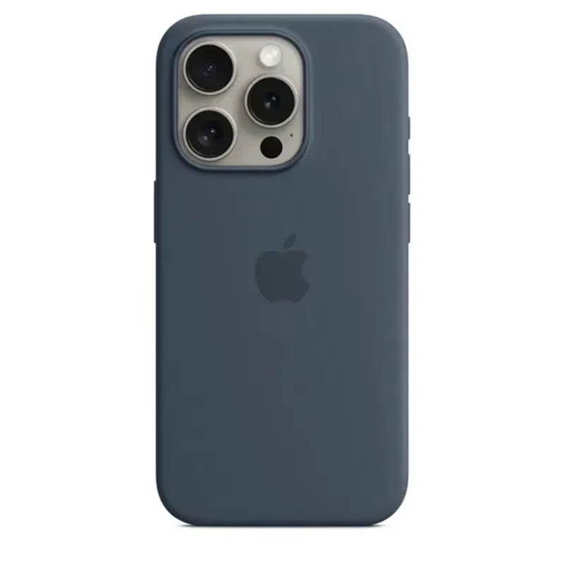 ¿Estás buscando una funda de alta calidad para tu iPhone 15 Pro o 15 Pro Max que combine protección superior, estilo moderno y funcionalidad avanzada? Nuestra Funda Magnética Magsafe de Silicona Líquida es la opción perfecta para ti.
