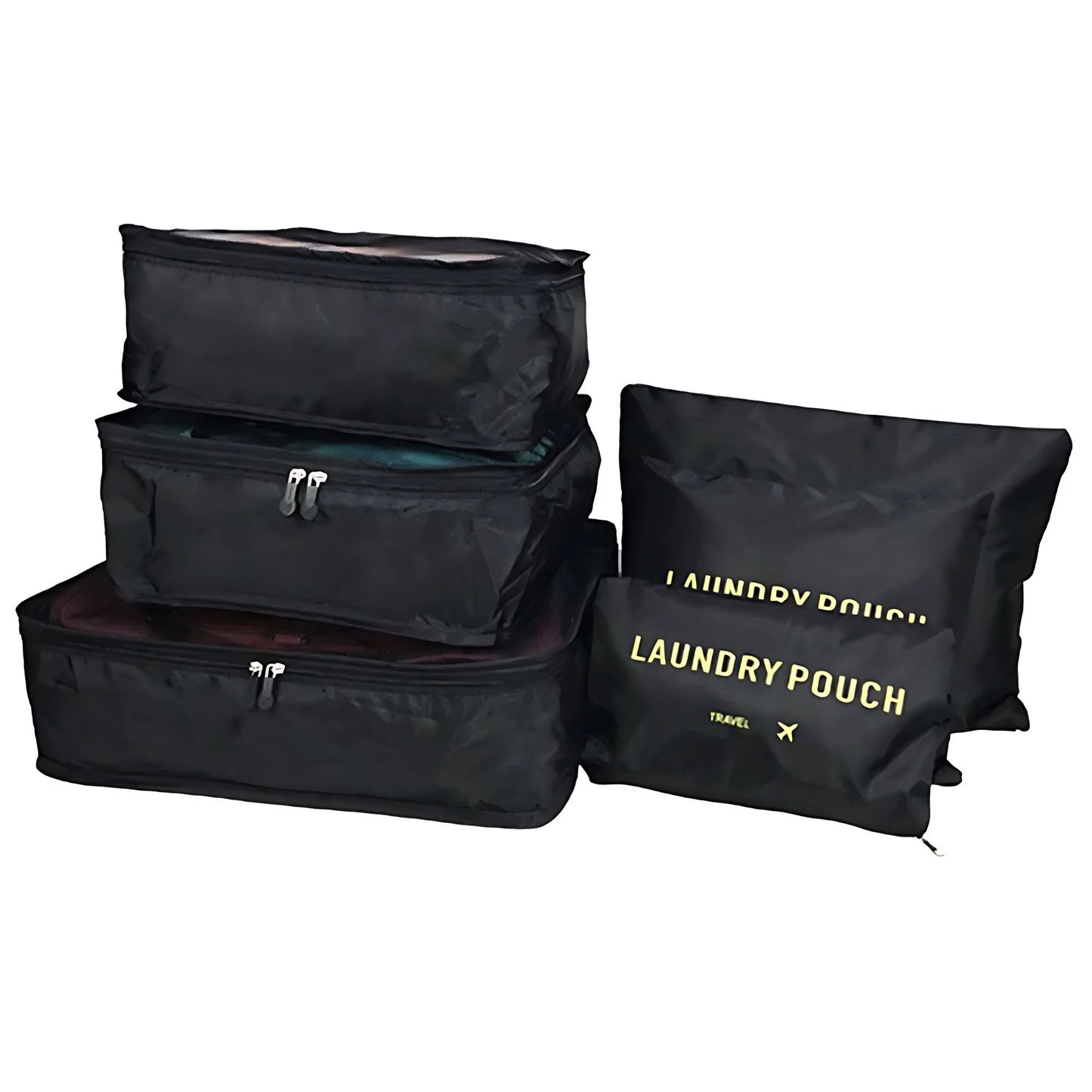 ¿Te gustaría mantener tu equipaje perfectamente organizado y protegido durante tus viajes? Con nuestro Juego de Bolsas de Almacenamiento para Viaje, podrás organizar fácilmente tus pertenencias, desde ropa y calzado hasta artículos pequeños y accesorios