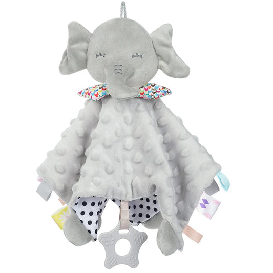 Dale a tu Pequeño una Sensación de Confort y Seguridad con esta manta en forma de Elefante.