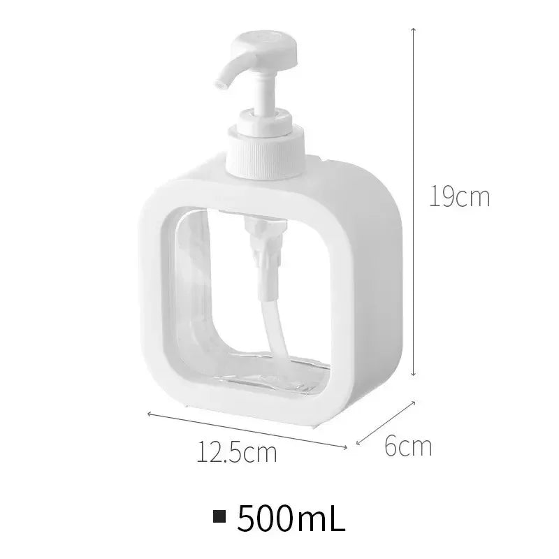 Estilo y Comodidad en tu Cocina o Baño con este dispensador de jabón recargable.
