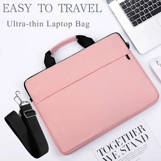 Lleva tu Lap top segura y con estilo con esta funda premium. Protección, Estilo y Comodidad en un Solo Producto.