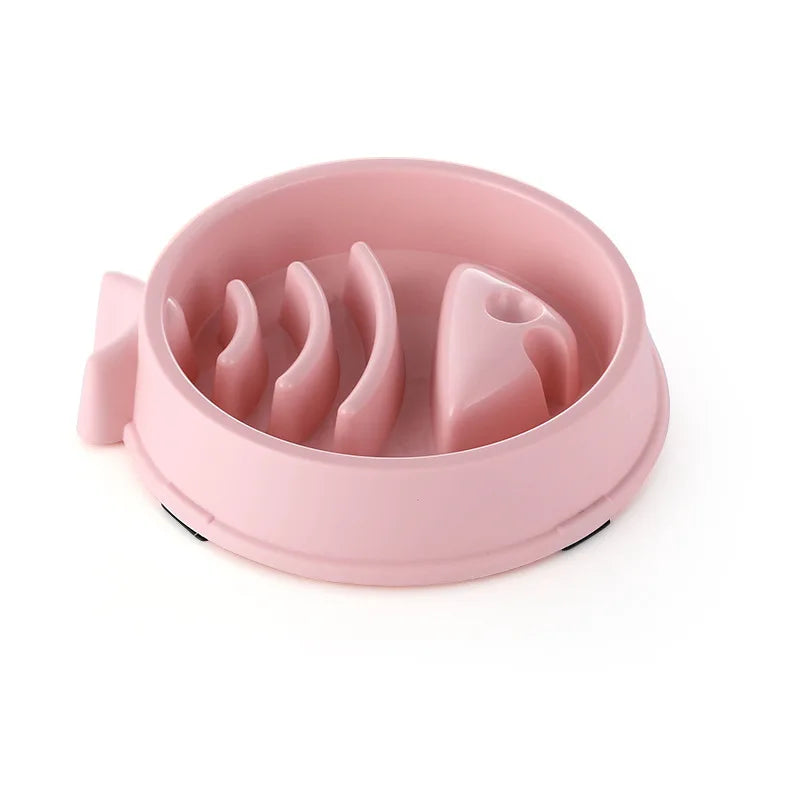 ¡Transforma la hora de la comida de tu mascota con el Cuenco de Comida Lenta Antiasfixia! Este innovador cuenco para perros y gatos está diseñado para promover una alimentación más saludable y segura