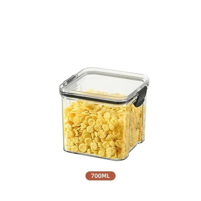Organiza tu despensa como un chef con este set de contenedores herméticos para cocina. Paquete de 7 contenedores