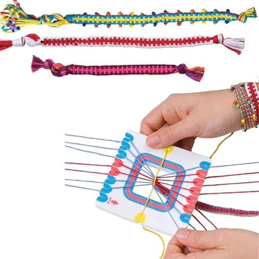 ¿Quieres que tu hijo desarrolle habilidades creativas y de concentración mientras se divierte? Nuestra pulsera DIY para niños es la opción perfecta