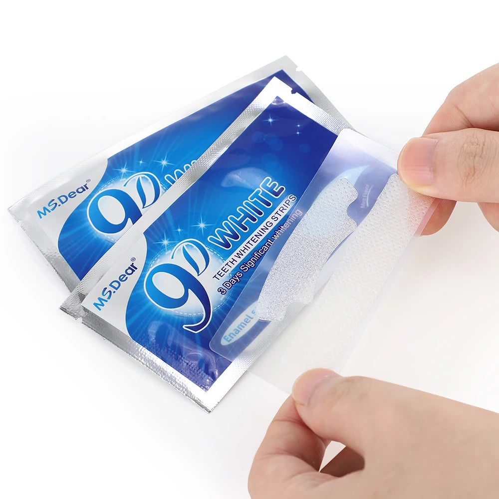 Sueñas con unos dientes más blancos sin complicaciones ni visitas al dentista?
