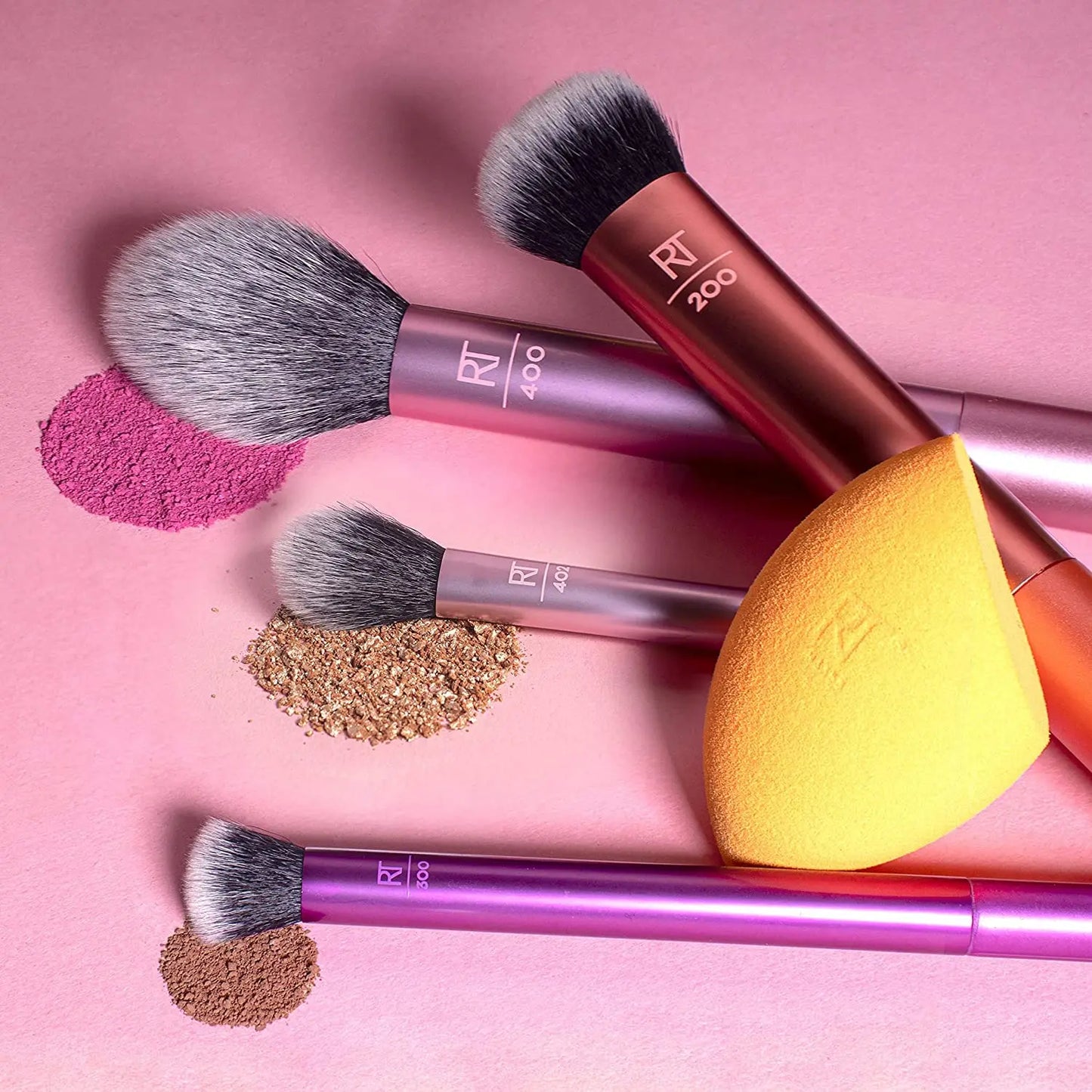 Eleva tu Maquillaje al Siguiente Nivel con este Set de Brochas !