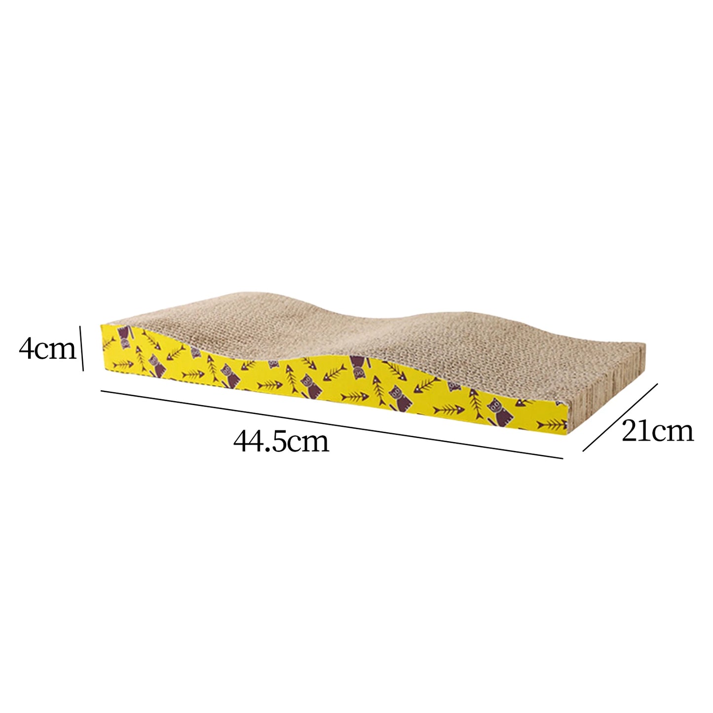 ¿Tu gato adora rascarse y arruinar tus muebles? ¡Tenemos la solución perfecta! El Rascador para Gatos de Cartón Corrugado es el accesorio ideal para que tu mascota pueda liberar su instinto natural sin dañar tus alfombra