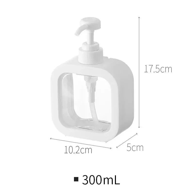 Estilo y Comodidad en tu Cocina o Baño con este dispensador de jabón recargable.
