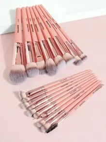 Luce un maquillaje perfecto todos los días. Maquíllate como una experta con este completo set de brochas.