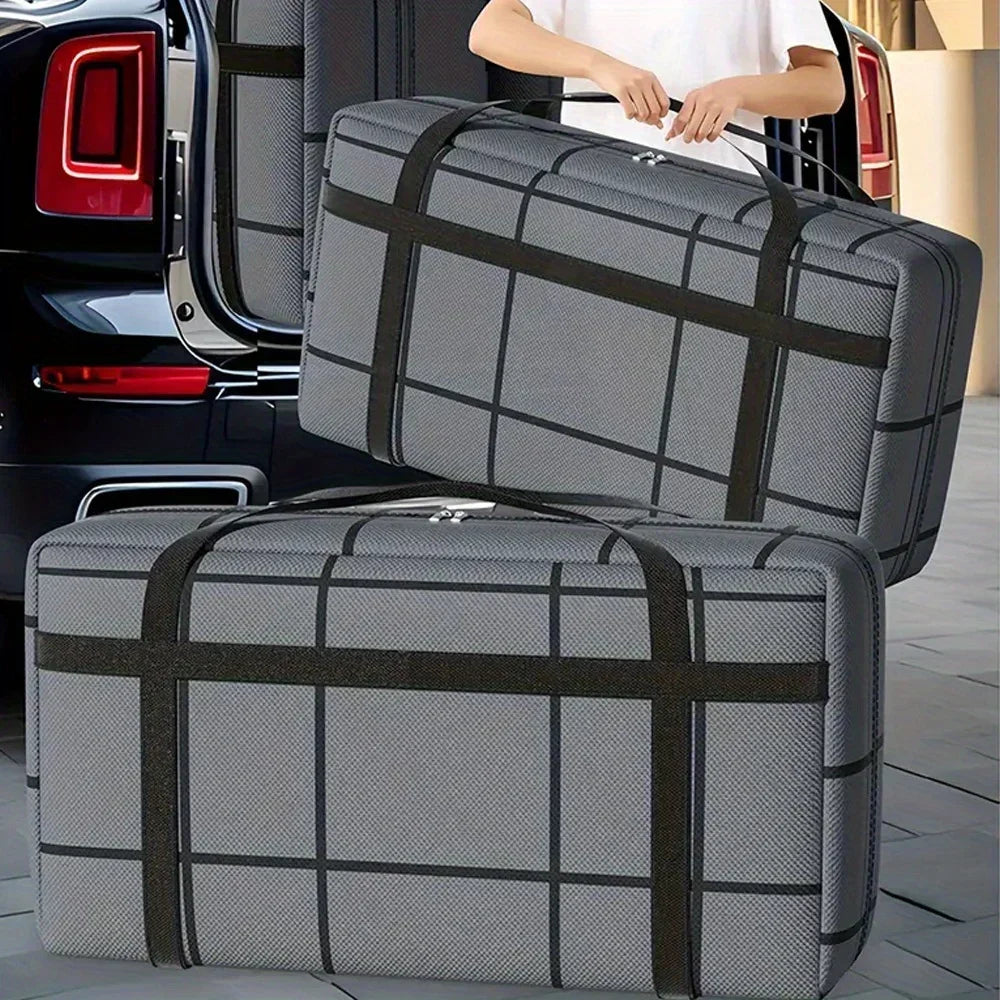 Maximiza tu Espacio con esta Bolsa de Almacenamiento Extragrande!  Guarda ropa, cobijas ,etc