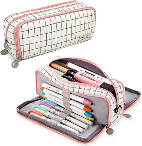 ¿Buscas un estuche espacioso, funcional y un diseño moderno con una gran variedad de colores?