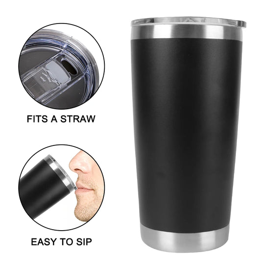 Disfruta de tus Bebidas Frías  en la Alberca con este Vaso Térmico!