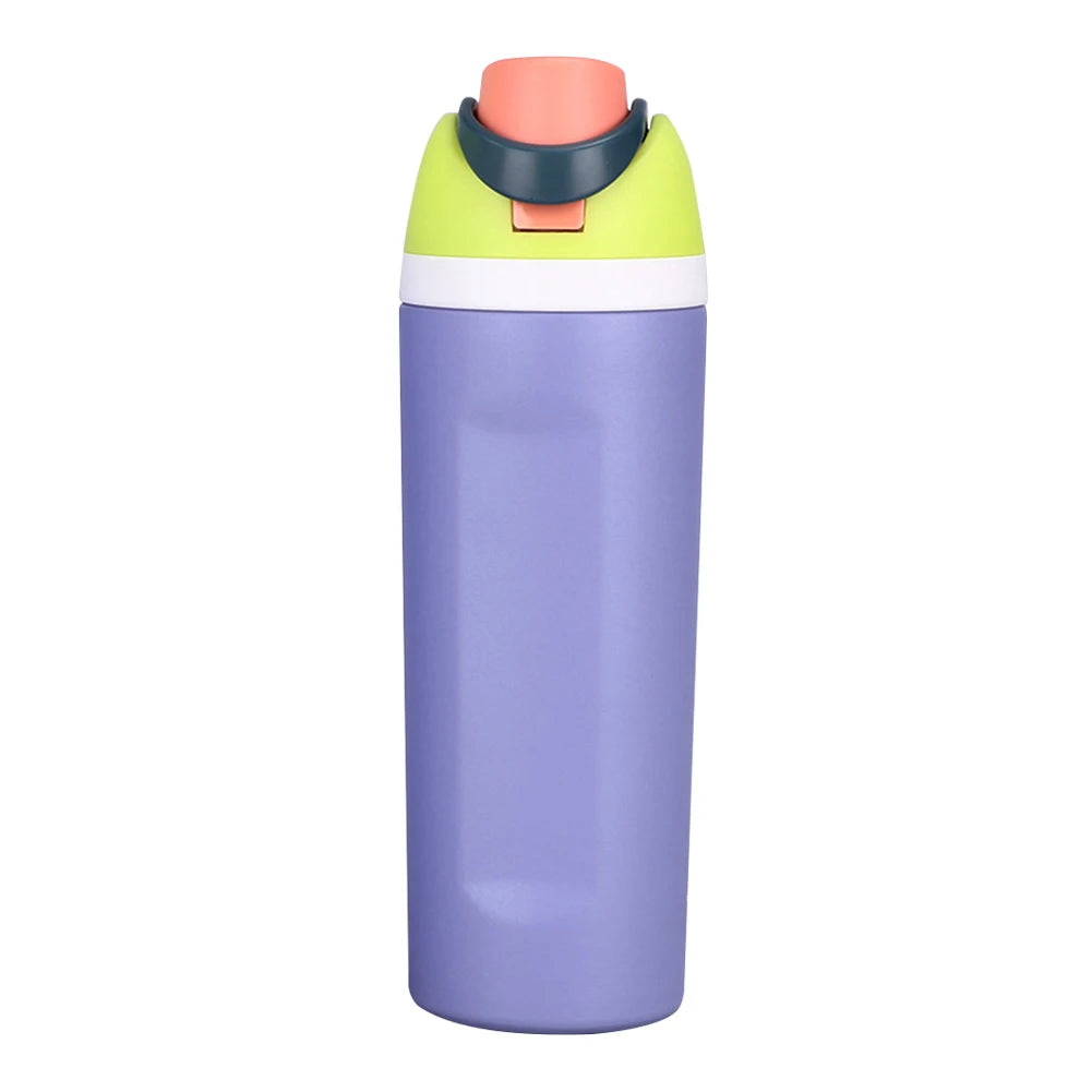 Mantén tu Bebida a la temperatura Perfecta por Horas con este Termo deportivo.