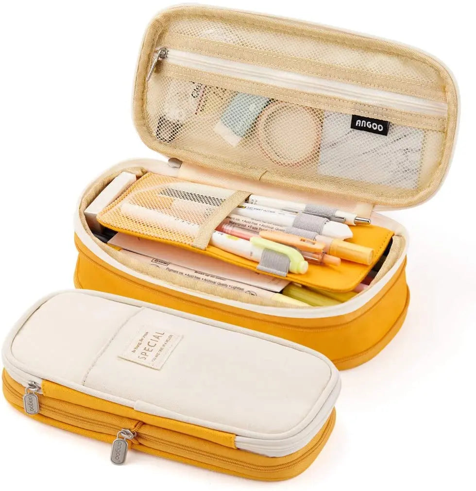 ¿Buscas un estuche espacioso, funcional y un diseño moderno con una gran variedad de colores?