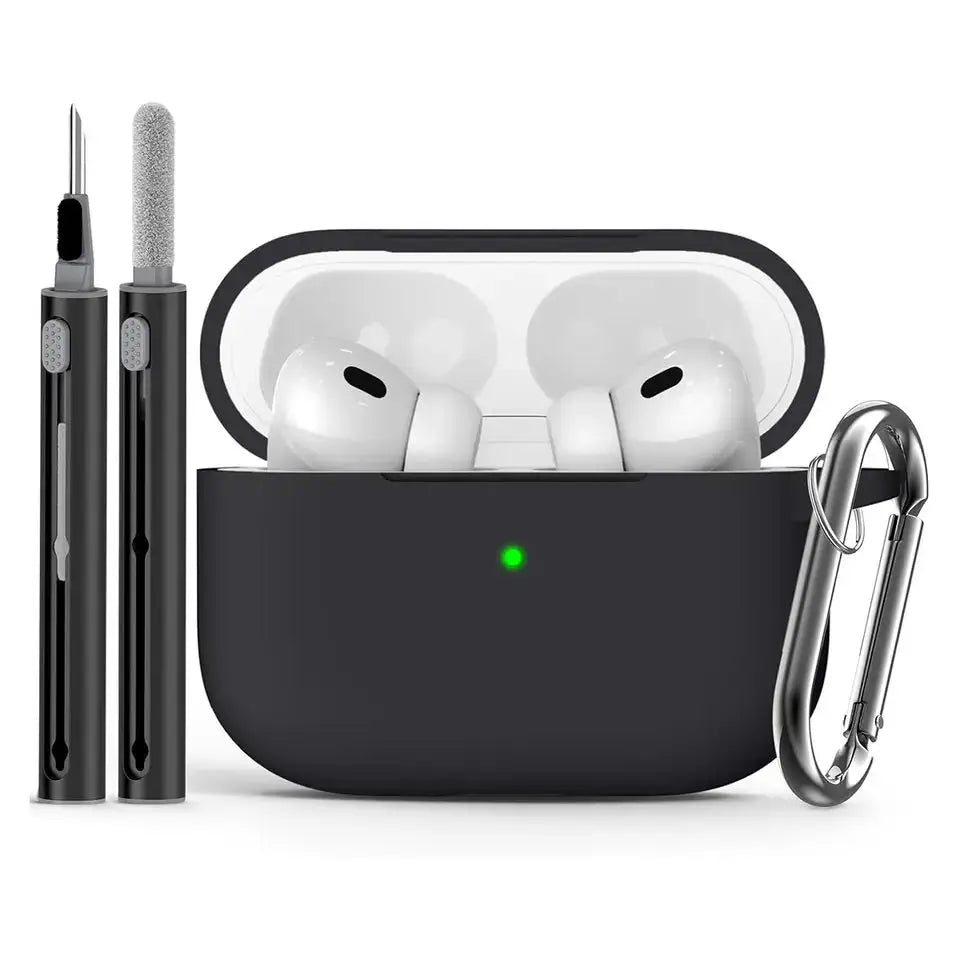 ¿Buscas la protección ideal para tus AirPods Pro? Esta funda de silicona suave ha sido diseñada para ofrecerte la máxima seguridad sin sacrificar el estilo. Compatible con AirPods Pro de segunda generación