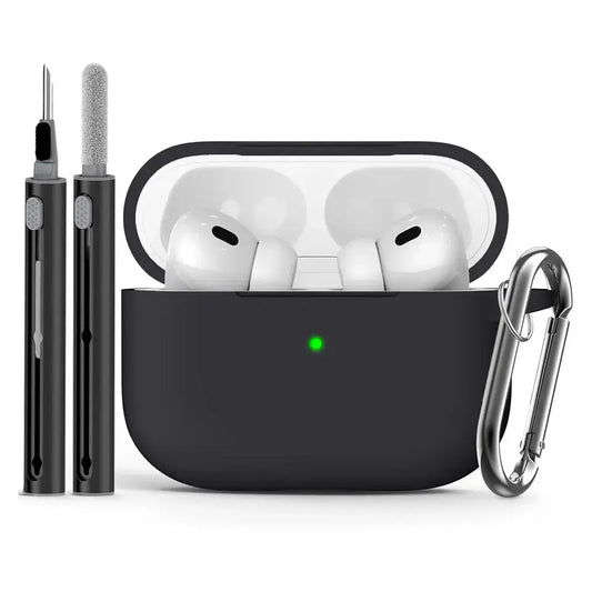¿Buscas la protección ideal para tus AirPods Pro? Esta funda de silicona suave ha sido diseñada para ofrecerte la máxima seguridad sin sacrificar el estilo. Compatible con AirPods Pro de segunda generación