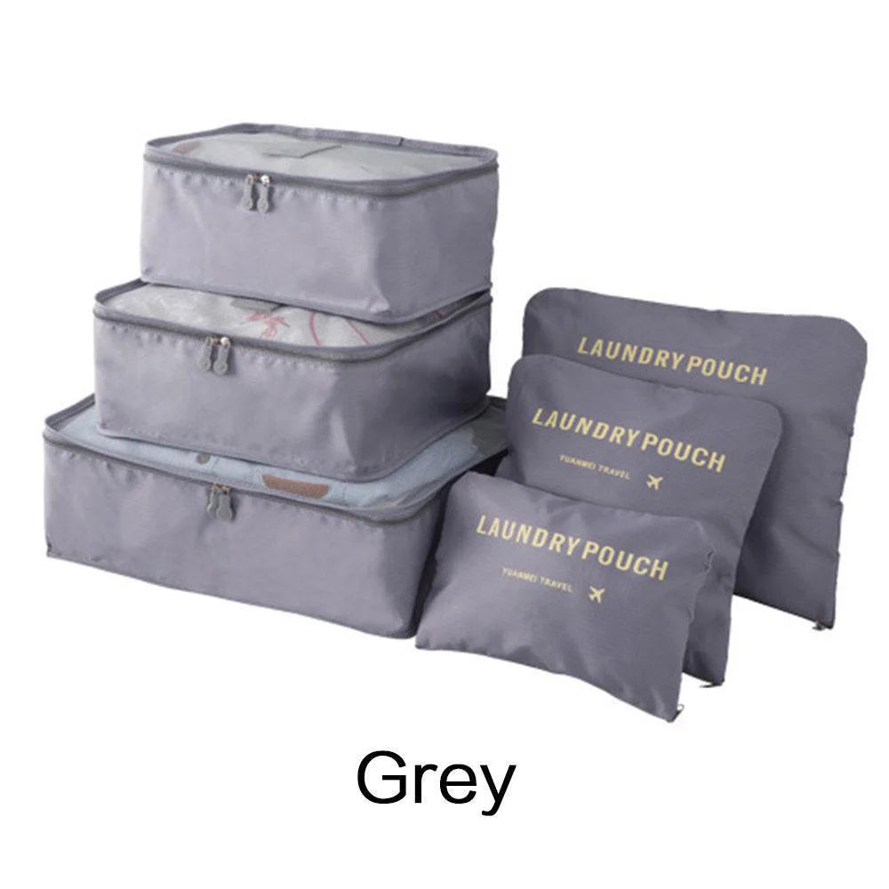 ¿Te gustaría mantener tu equipaje perfectamente organizado y protegido durante tus viajes? Con nuestro Juego de Bolsas de Almacenamiento para Viaje, podrás organizar fácilmente tus pertenencias, desde ropa y calzado hasta artículos pequeños y accesorios