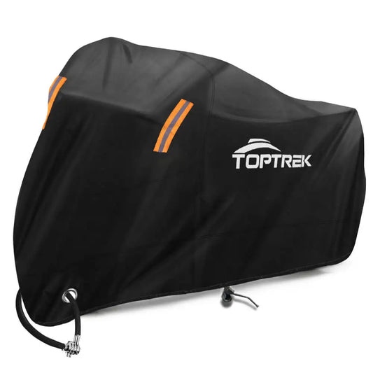 ¿Te preocupa el clima o el polvo que puede dañar tu bicicleta? La funda protectora Toptrek es la solución perfecta para mantener tu bicicleta en perfecto estado sin importar las condiciones. Con esta cubierta impermeable de alta calidad