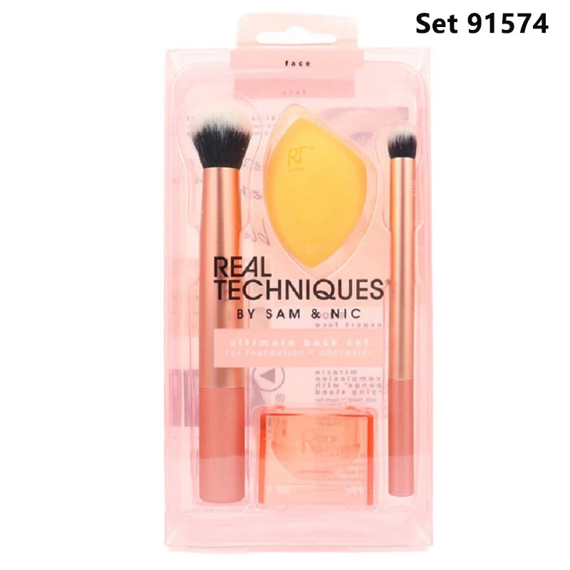 Eleva tu Maquillaje al Siguiente Nivel con este Set de Brochas !