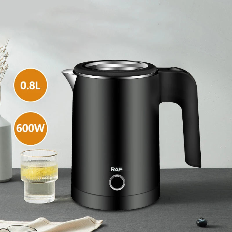 Disfruta de tu café, té o agua caliente en cualquier momento y lugar con este hervidor eléctrico portátil!