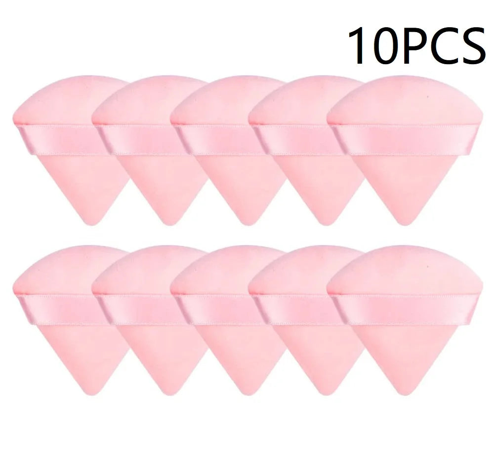 Luce un maquillaje impecable con estas esponjas de maquillaje, ideales para aplicar y mezclar productos como base, contorno, corrector y polvo. Con un diseño supersuave y una textura que se adapta perfectamente a tu piel