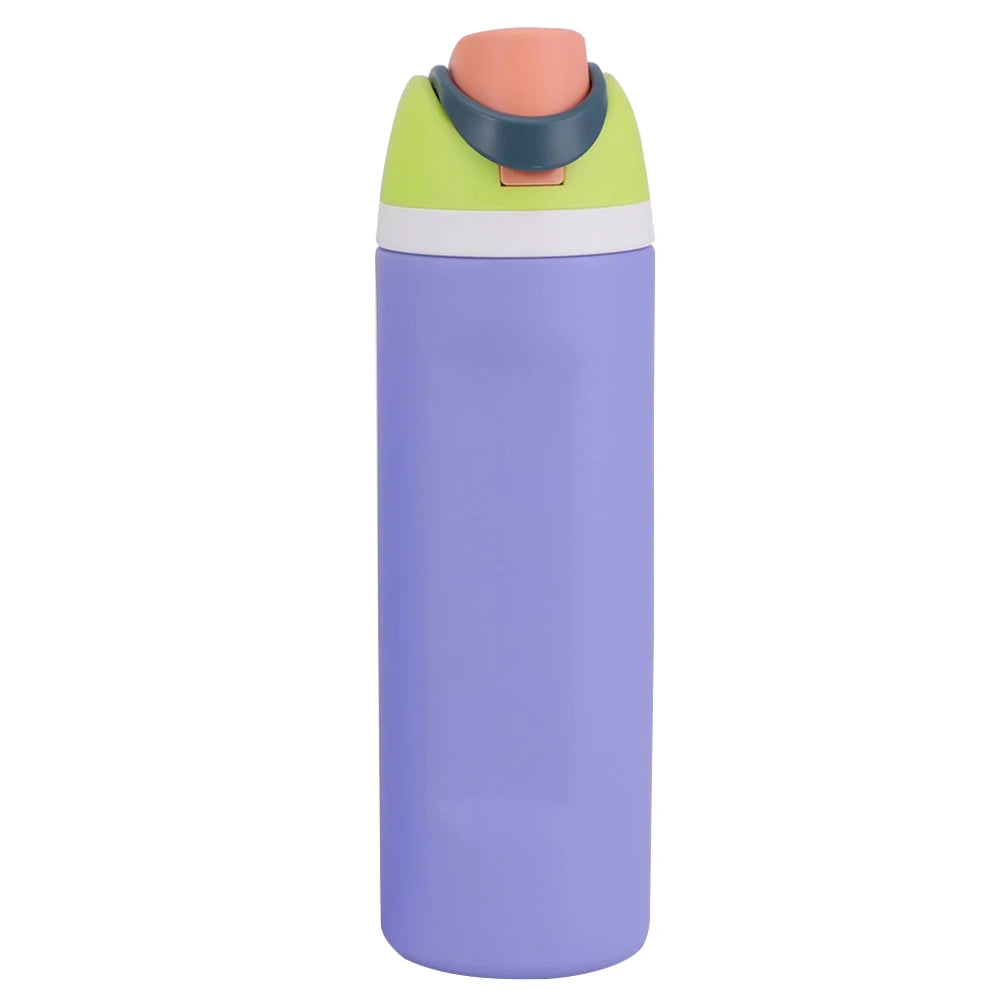 Mantén tu Bebida a la temperatura Perfecta por Horas con este Termo deportivo.
