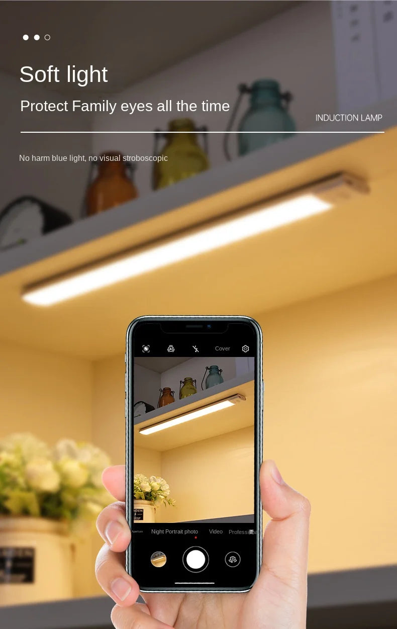 Ilumina Cualquier Espacio de forma Automática y Eficiente con esta Luz LED Ultra Delgada.