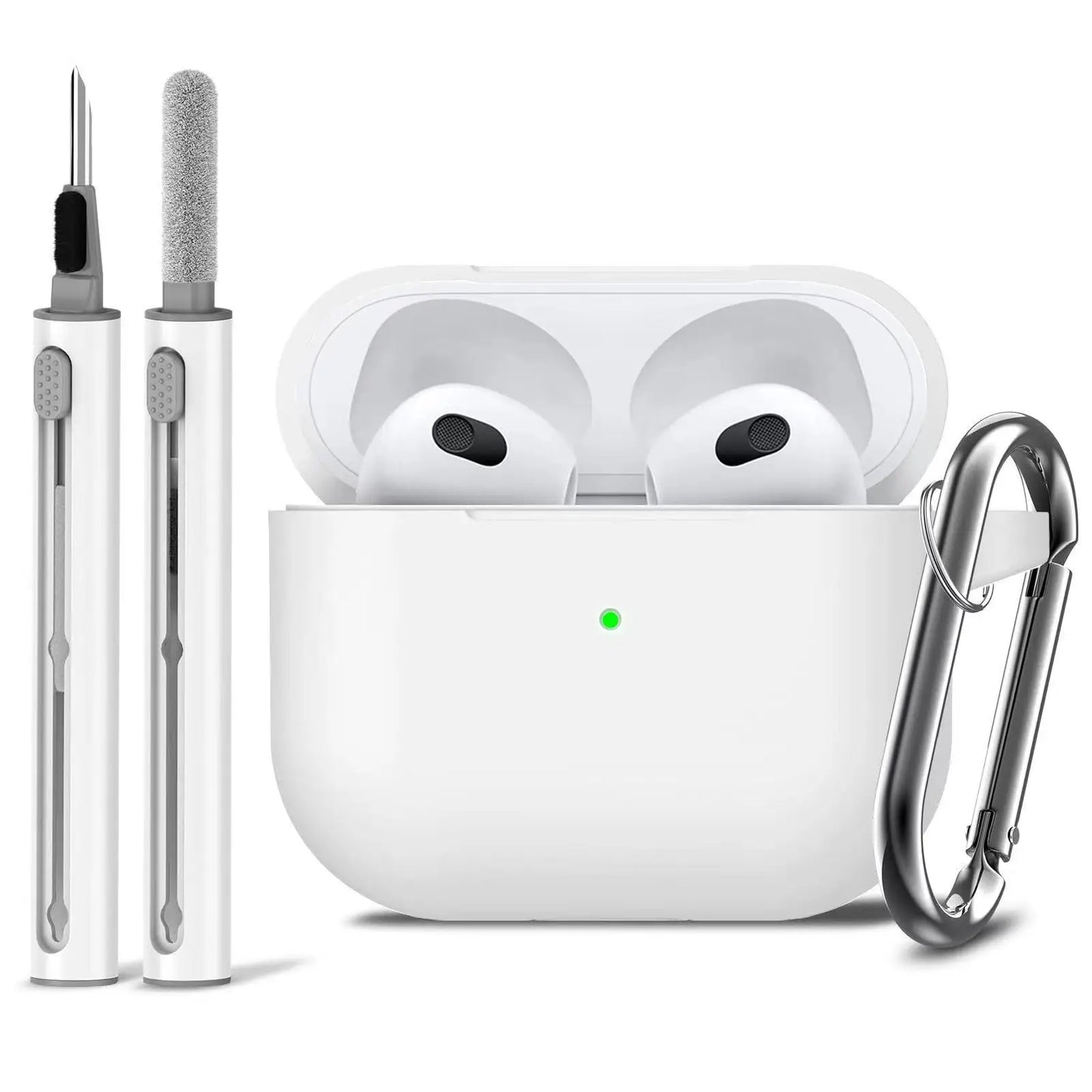 ¿Buscas la protección ideal para tus AirPods Pro? Esta funda de silicona suave ha sido diseñada para ofrecerte la máxima seguridad sin sacrificar el estilo. Compatible con AirPods Pro de segunda generación
