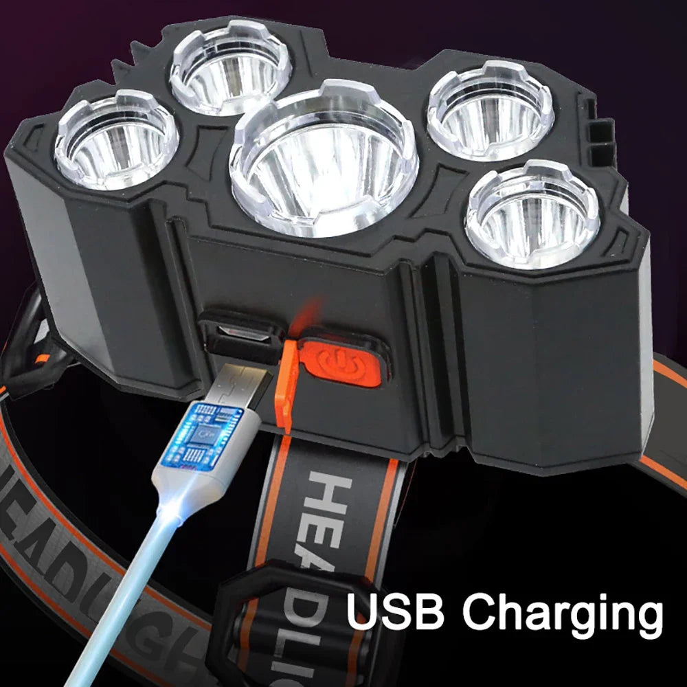 Si eres un amante de las actividades al aire libre como acampar, pescar, hacer senderismo o explorar la naturaleza, nuestra linterna LED recargable es el compañero perfecto para iluminar tu camino. Con una batería recargable de litio integrada