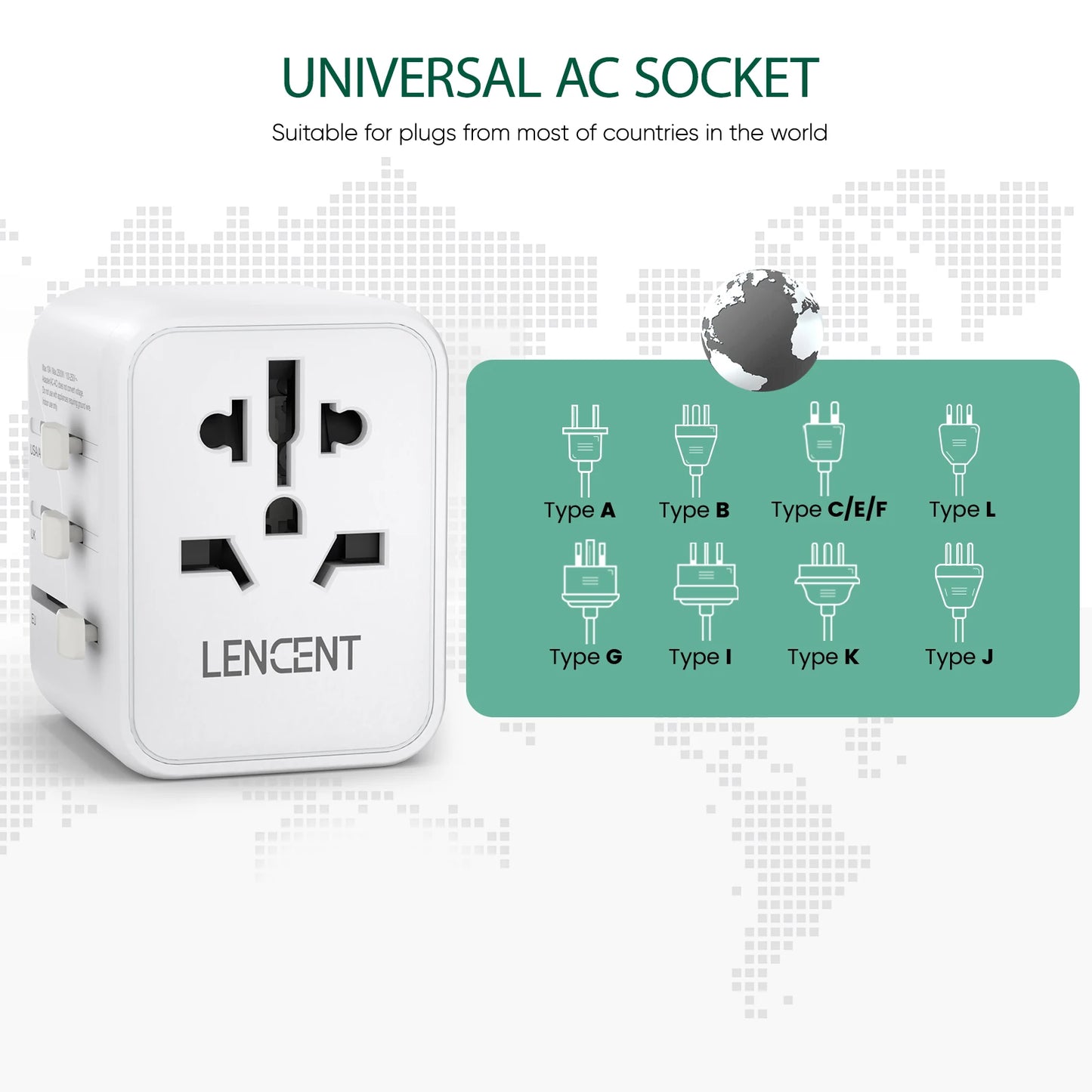 Tu compañero de Viaje Ideal: Adaptador de Viaje Internacional