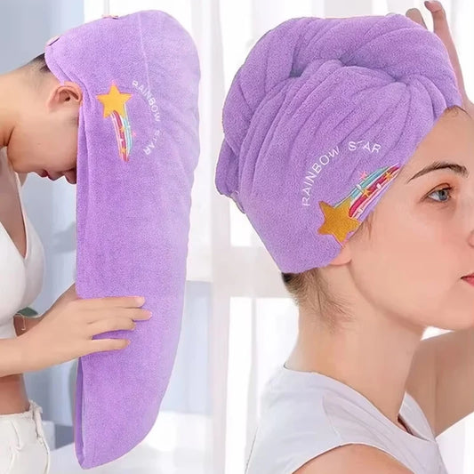 Gorro de Secado Rápido Super Absorbente - Cuida tu cabello y Ahorra Tiempo.