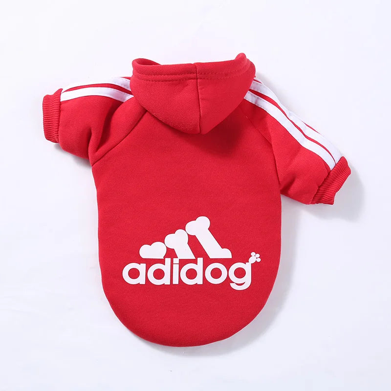 Dale a tu perro el Mejor Look con esta Sudadera para Perros Adidog.
