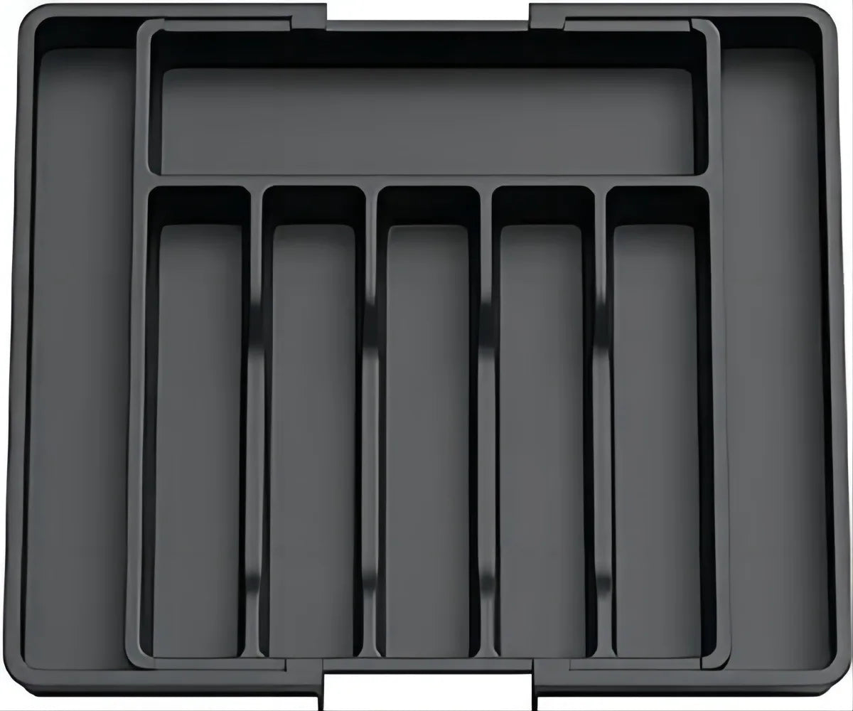 ¿Tienes un cajón de cocina desordenado y te cuesta encontrar tus cubiertos cuando los necesitas? ¡Este organizador de cajones para cubiertos es la solución perfecta para mantener tu cocina ordenada y eficiente! Con su diseño expandible y ajustable