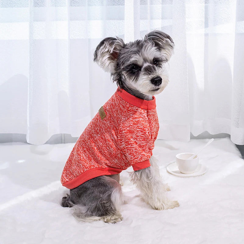 ¡Mantén a tu mascota elegante y cálida durante los meses fríos! Esta chaqueta para cachorros y gatos pequeños está diseñada para ofrecer comodidad, estilo y calor en la temporada de otoño e invierno. Con un diseño clásico y materiales suaves
