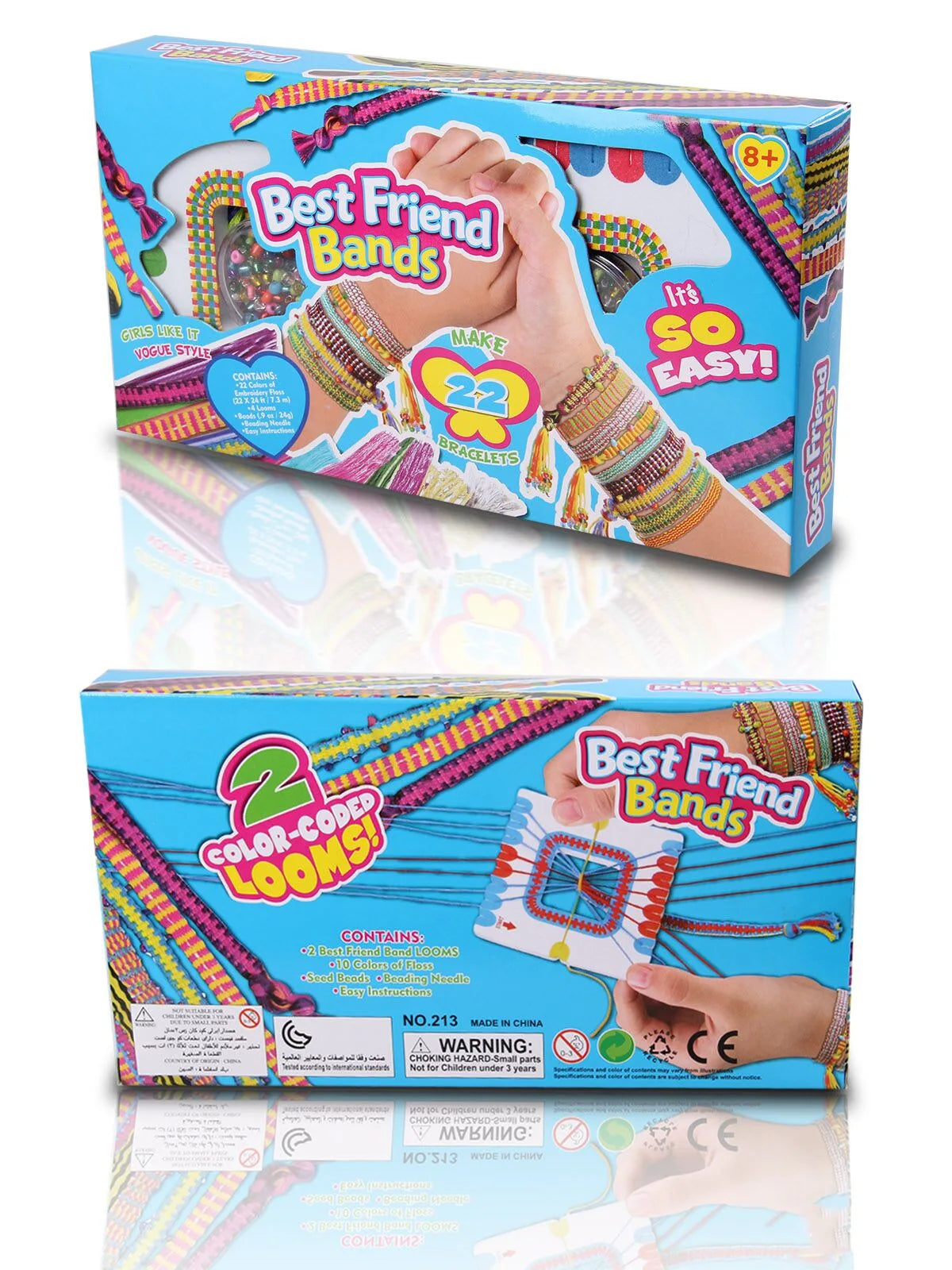 ¿Quieres que tu hijo desarrolle habilidades creativas y de concentración mientras se divierte? Nuestra pulsera DIY para niños es la opción perfecta